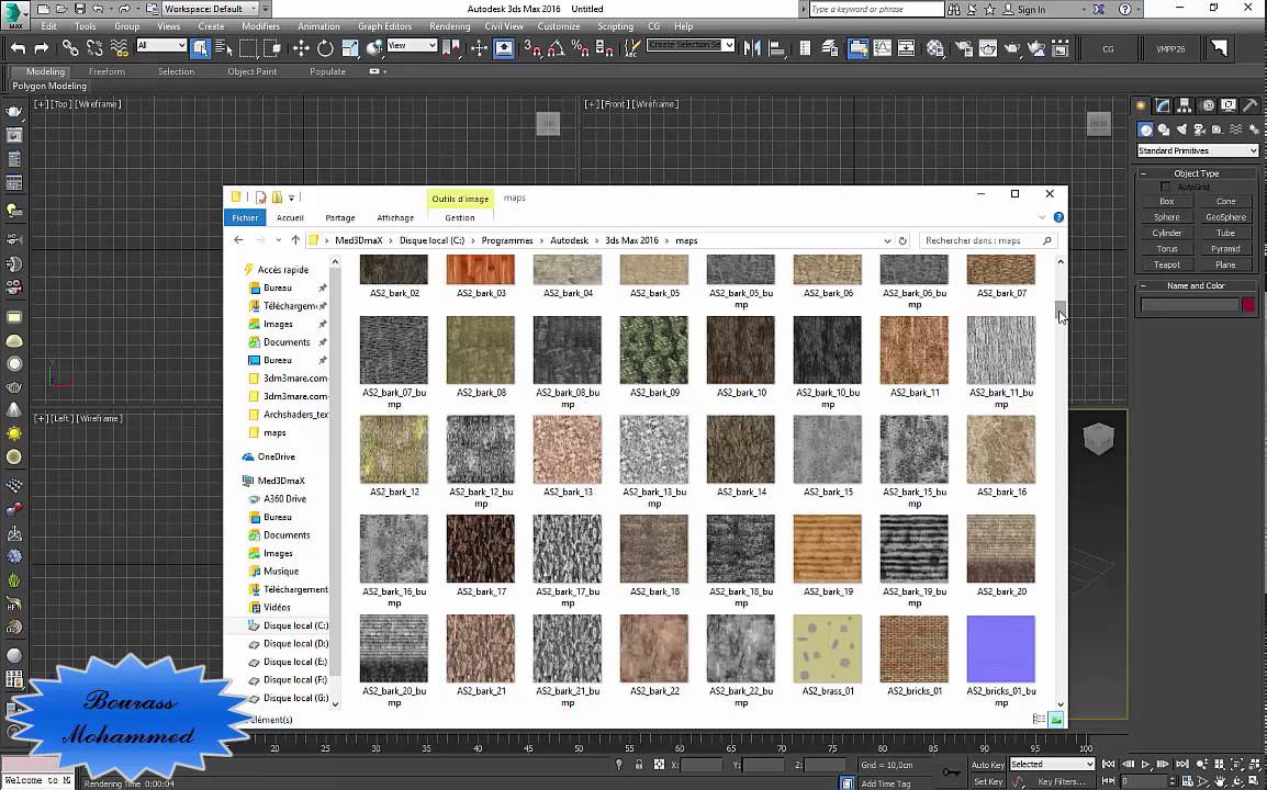 3ds max material library file download